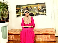 18, アラブ, デカチン, バック, お金, 自然山雀, ティーン, オッパイの