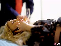 デカ尻, デカパイ, ブロンド, フェラチオ, Hd, 熟年, 淫乱熟女, ハメ撮り