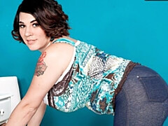 Amateur, Gorda, Culo grande, Tetas grandes, Gordita, Masturbación, Cabello corto, Solo