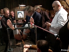 Blonde, Domination, Femme dominatrice, Fétiche, Hard, Maîtresse, Esclave, Jouets