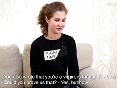 Blondine, Klassisch, Kehlenfick, Schwanz, Nippel, Dürr, Solo, Titten