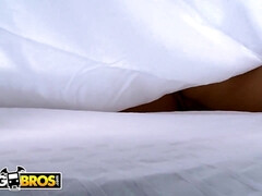 美女, デカパイ, フェラチオ, 茶髪の, カップル, バック, なめる, オマンコ