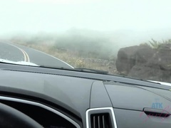 Bikini, Doigter, Embrassement, Orgasme, Public, Chatte, Gicler, Nénés