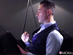 黒人, チン, ヨーロピアン, オナニー, 淫乱熟女, 母, ピアス, 妻