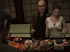 Dreidimensional, In den arsch, Asiatisch, Grosser schwanz, Besamung, Klaffend, Hardcore, Titten