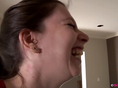 Mamada, Morena, Garganta profunda, Hd, Lesbiana, Natural, Pezones, Pov