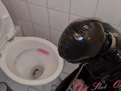 Dominatie, Fetisj, Latex, Moeder die ik wil neuken, Pissen, Douche, Slikken, Slet