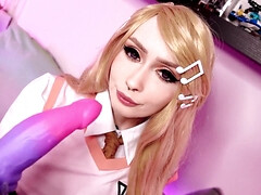 18, 素人, お尻, 気狂い, 自家製, オマンコ, ティーン, 濡れ