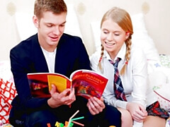 Спальня, Большая жопа, Большие сиськи, Блондинки, Минет, Собачьи, Тощие, Молоденькие