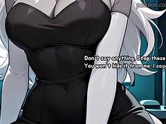 捕まる, エロティック, フェムドム, フェティッシュ, Hd, 陵辱, オナニー, オフィス