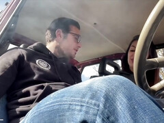 Picking Up A Stranger Milf And Fuck Her In My Car Diana Zilli