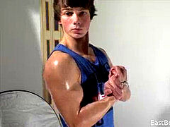 18 años, Checa, Gay, Masaje, Aceite, Adolescente