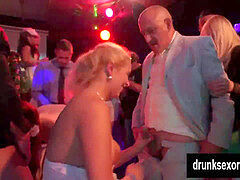 ambidextrous brides smashing at a hookup party