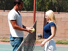 Tetas grandes, Negro, Rubia, Mamada, Interracial, Madres para coger, Afeitado, Deporte