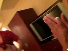 Hotel Room Gangbang 1 - Candi Coxx