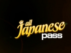 アジア人, フェラチオ, 毛深い, 日本人, 淫乱熟女, 三人