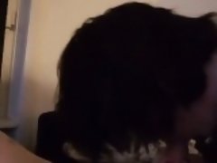 Leie, Blasen, Braunhaarige, Europäisch