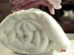 デカパイ, 茶髪の, 巨乳な, マッサージ, 怪物, 自然山雀, ハメ撮り, オッパイの