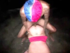 Enthousiasteling, Anaal, Latijnse vrouw