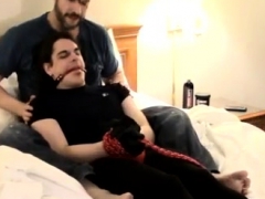 Gay fisting and young males Punished by Tickling