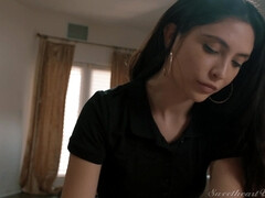 Cul, Brunette brune, Jeans, Lesbienne, Léchez, Massage, Piercing, Chatte