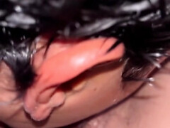 Paar, Frau, Behaart, Reif, Orgasmus, Pov, Muschi, Stiefmutter