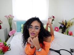 Pijpbeurt, Universiteit, Diep in de keel, Brillen, Hardcore, Latijnse vrouw, Tiener