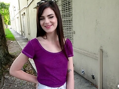 Backstreet Pussy Stretching 1 - Piper June