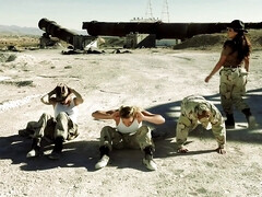 アナル, フェラチオ, フォアサム, イタリア人, なめる, アウトドア, 剃毛, スパンキング