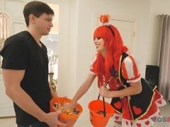 Culo, Culo grande, Mamada, Estilo perrito, Pajear, Pelirrojo, Adolescente