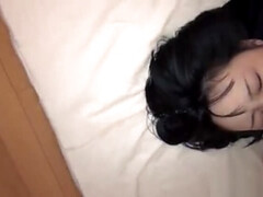 Asian teen loves the taste of cock