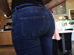 Amateur, Negro, Ébano, Voyeur