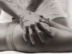 Braunhaarige, Spermaladung, Hardcore, Massage, Pornostars, Realität, Titten