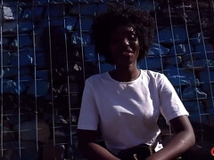 Bruinharig, Zwart, Harig, Hd, Natuurlijk, Orgasme, Buiten, Gezichtspunt