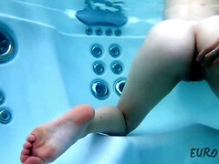 Blonde, Plantureuse, Doigter, Hd, Lesbienne, Orgasme, Pov, Jouets