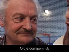 18 jahre, Blasen, Hundestellung, Grossvater, Hd, Reif, Rotschopf, Jungendliche (18+)