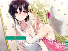 Asiatisch, Japanische massage, Lesbisch