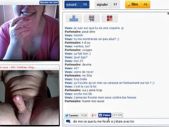 Tir de sperme, Français, Masturbation, Voyeur