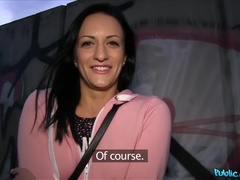 Enthousiasteling, Pijpbeurt, Hondjeshouding, Sperma in gezicht, Handbeurt, Buiten, Gezichtspunt, Openbaar