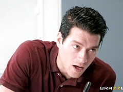 Tetas grandes, Rubia, Tetona, Falda, Sexo soft