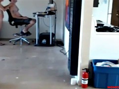 sexy curvy mom fucks son in garage! so hot and real