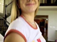 Amateur, Anal, Belle grosse femme bgf, Grosse bite, Blonde, Sucer une bite, Hard, Nénés