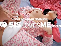 Enthousiasteling, Pijpbeurt, Sperma shot, Groep, Hardcore, Orgie, Gezichtspunt, Tieten likken