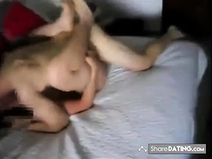 Leie, Braunhaarige, Gehörnter ehemann, Hundestellung, Handjob, Hardcore, Milf, Flotter dreier