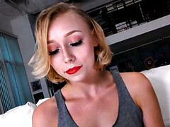 18 ans, Amateur, Femme dominatrice, Fétiche, Branlette thaïlandaise, Masturbation, Pov, Réalité