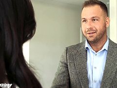 Scarlett Alexis gets the ultimate credit for her hard work in hardcore schoolgirl porn - Asian Teen Schoolgirl Takes the Extra Credit!