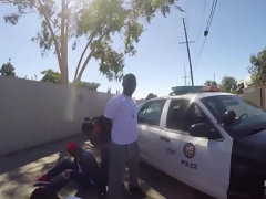 Blasen, Braunhaarige, Spermaladung, Aufs gesicht abspritzen, Interrassisch, Latina, Im freien, Flotter dreier