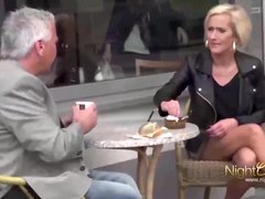 Stellung 69, Grosse titten, Blondine, Blasen, Oma, Handjob, Reif, Ehefrau