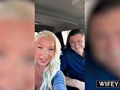 Grosser schwanz, Schwarz, Blondine, Blasen, Besamung, Schwarz, Interrassisch, Titten