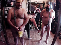 ぽっちゃり, 緊縛, ボンデージ, イギリス人, フェムドム, Hd, お仕置き, 奴隷